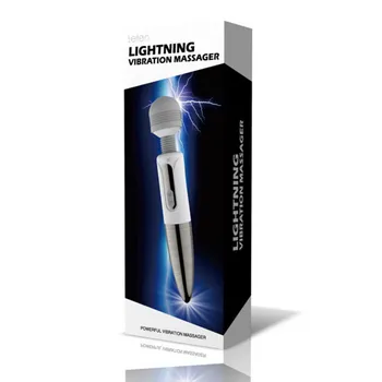 2016 Nové leten lightning AV masér, USB nabíjanie veľké vibrácie účinnosť šesť druhov vibrácií režimy sexuálne hračky pre ženy