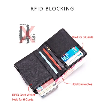BISI GORO PU Kožené RFID Módne Karty Prípade Hliníkový Rámček Vysoko Kvalitné Multifunkčné vizitku Peňaženky Pop-Up Držiteľa Karty