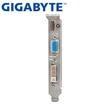 Grafická Karta GIGABYTE Pôvodné GT630 2GB 128Bit GDDR3 Grafickej Karty pre VGA nVIDIA Karty Geforce GT 630 Hdmi Dvi Použité Na Predaj