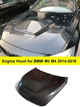 F82 Kapotu na BMW F80 F82 F83 M3 M4 Base / GTS Uhlíkových Vlákien Motor Kryt Kapoty-2018