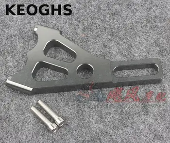 Keoghs Motocykel Zadný Brzdový Strmeň Support/konzola/adaptér 16-18 mm Otvor Pre 82mm Diera Do Diery Rpm Brzdový Strmeň Pre Upraviť