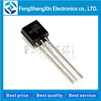 1000pcs/veľa BC550C BC550-92 tranzistor