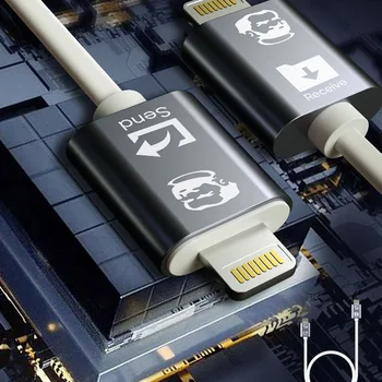 MECHANIK 480 Mbit/SEC TPE Lightning najvyššiu Rýchlosť Prenosu Údajov, Káblových LTL01 Pre iOS12.4 Vyššie Verzie SE-12 ProMax/iPad/itouch