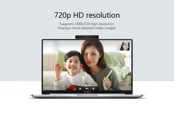 2020 XIAO Mi HD Kamera, 720p HD Rozlíšenie USB2.0 Smart Videokamery Live Vysielanie Kompatibilný S Prúdu Operačný Systém