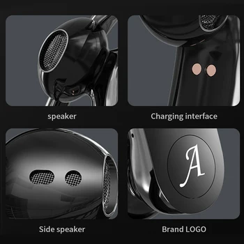 Bluetooth Slúchadlo TWS 5.0 Bezdrôtové Slúchadlá S Mikrofónom, Stereo Športové Bezdrôtové Slúchadlá Bluetooth Slúchadlá HD Hovor