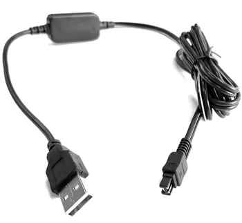 USB / Napájací Adaptér Nabíjačka pre Sony DCR-SX20, DCR-SX30, DCR-SX40, DCR-SX44, DCR-SX45, DCR-SX50, DCR-SX60 Videokamera Handycam
