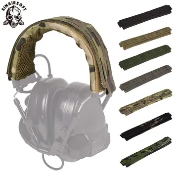 Taktické Headset Čelenka Kryt Vonkajší Slúchadlá Modulárny Povlak Vojenské Slúchadlá Kryt Chrániče Sluchu Mikrofón Lov, Streľbu