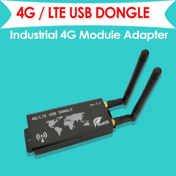 4G LTE Modul Vybavené Priemyselné Mini PCIe pre USB Adaptér W/SIM Card Type-C USB3.1 Typ Konektora-C, USB Kábel
