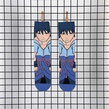Pánske Jesenné Zimné Bavlna Cartoon Ponožky Harajuku Japonský Street Fashion Anime Zábavné Ponožky