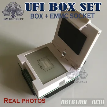 UFI DONGLE + UFi Box silný EMMC Služby Nástroj Prečítajte si EMMC údaje používateľa, opraviť, zmeniť jeho veľkosť, formát, vymazať, napíšte aktualizácia firmware EMMC