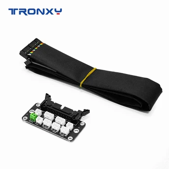 Tronxy 3D Tlačiarne Diely Adaptér Doska s 85 cm Kábel Nastaviť Pripojenie k X5SA Série XY-2 Pro 3D Tlačiarne Matherboard Príslušenstvo