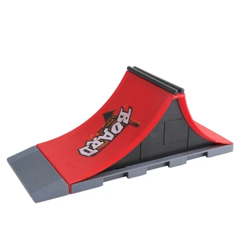Skate Park Rampa Diely pre Tech Deck Hmatníkom Prst Board Ultimate Parkov Nové