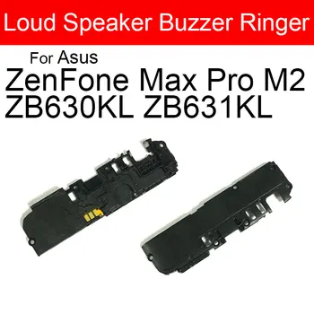Hlasný Reproduktor Zvonenie Flex Kábel Pre Asus ZenFone Max Pro M2 ZB630KL ZB631KL Hlasnejšie Reproduktor Bzučiak Flex Páse s nástrojmi Náhradné Diely