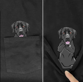 PLstar Vesmíru T Shirt Módne letné vrecku Pug vytlačené t-shirt mužov pre ženy, košele, topy zábavné bavlnenou tees plus veľkosť