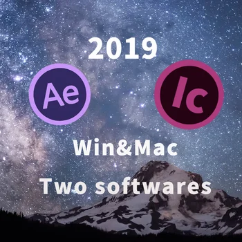 Adobe After Effects a Adobe InCopy 2019 Nainštalovať trvalé voľné použitie pre Win / Mac