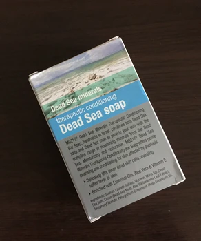 Originálne MG217 Terapeutické Klimatizácia Mŕtveho Mora Mydlo Bar, 3.2 Uncu 90.7 g na lupienku pokožky mŕtve more, soľ a bahno
