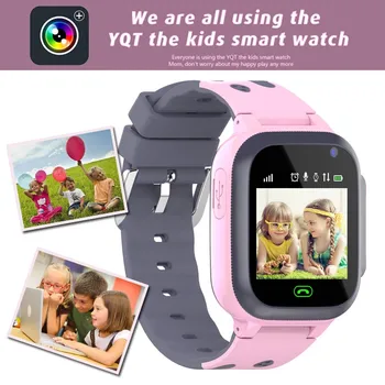 A29 Smart Waches pre Deti Nepremokavé Deti Sledovať SOS Antil-stratil Smartwatch Dieťa 2G SIM Karty Hovor Miesto Tracker Smart Hodiny