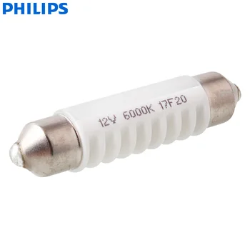 Philips Ultinon LED T15 T16 W16W Vlkovcový 38MM 43MM Multi Zásuvky ULWX1 12V Interiérové LED Svetlo, Lampa na Čítanie Signálneho Svetla (Single)