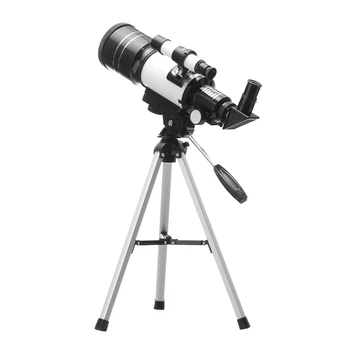 70/300mm 150X Lom Astronomickému Teleskopu S Prenosný Statív Sky Monokulárne Telescopio Priestor Pozorovanie Rozsah Venkovní