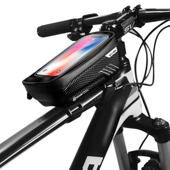 Dotykový Displej Rainproof Bicykli Telefón Taška Rám Pre iPhone SE 2020 11 Pro Max X Xs XR 8 7 Plus Požičovňa Telefón Puzdro, Vrecko na Príslušenstvo