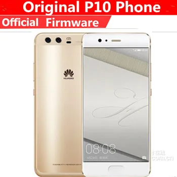 Pôvodné HuaWei P10 4G LTE Mobilný Telefón Kirin 960 Android 7.0 5.1