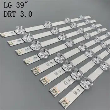 807mm Podsvietenie LED Lampa pásky 8 led Pre LG 39 palcov TELEVÍZOR 390HVJ01 lnnotek drt 3.0 39
