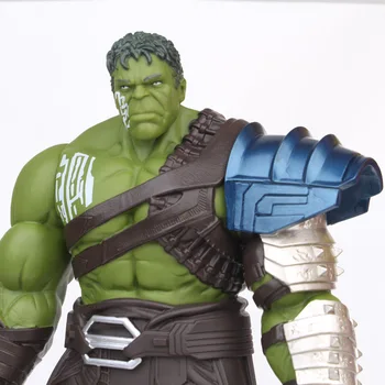 35 cm Marvel Avengers Hulk Thor 3 Ragnarok Ruky Hnuteľný Vojny Kladivo Battle Axe Gladiator BJD Hulk Akcie Obrázok Modelu Hračka