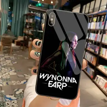 HUAGETOP Wynonna Earp Black Mobilný Telefón Prípade Tvrdeného Skla Pre iPhone 11 Pro XR XS MAX 8 X 7 6 6 Plus SE 2020 prípade
