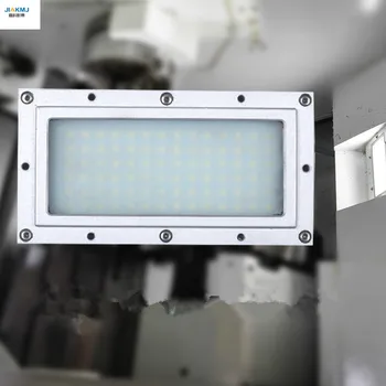 186X100mm LED Stroj Pracovné Svetlo 12W 24V Vložené Nepremokavé Oilproof v nevýbušnom CNC Obrábacie stroje Priemyselné Dielne Lampa