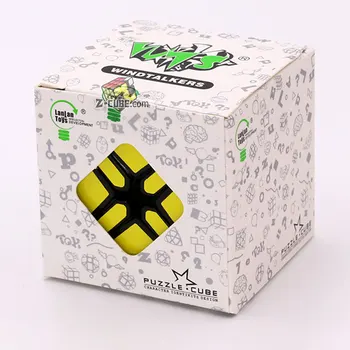 Puzzle Magic Cube LanLan Výstroj srdca Šťastie, ďatelina podivný tvar profesionálne rýchlosť kocka vzdelávacie logická hra romantický darček hračka