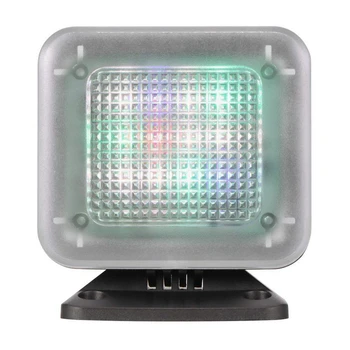 Otočná LED Falošné TV Simulátor Svetlá USB Powered Anti-vlámaniu Home Security Nástroj, Prístroj, S Timer Dovolenku Osvetlenie