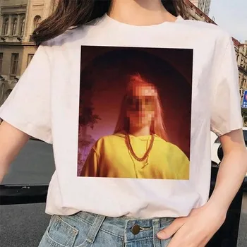 Ženy Ulzzang Harajuku 90. rokov Funny Girl Tričko Dievča 90. rokov Grafické T-shirt Pre Letné Zábavné Print T Shirt Dievča,Drop Ship