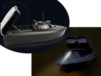 PDDHKK RC Rybárske Návnady Loď 300m Diaľkové Ovládanie 2.4 G GPS Auto Navigácia Návnadu Loď s Automatické zdvíhanie Kŕmenie Stodola Rybolov
