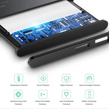 Pre Asus Google Nexus 7 Nexus7 2012 3G Verzia 4270mAh C11-ME370TG Tablet Batérie