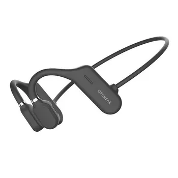 Nepremokavé Bezdrôtový Kostné Vedenie Bezdrôtový Headset Nie V Uchu Pohodlné Ucho Nosenie Dvojité počúvanie športové slúchadlá