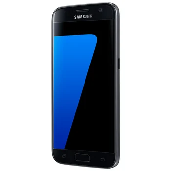 Samsung Galaxy S7 Quad Core 5.1 Palcový 4G RAM 32 G ROM LTE 4G 12MPX Fotoaparát 3000mAh 1440x2560 Pôvodné Odomknúť Android Mobilný Telefón