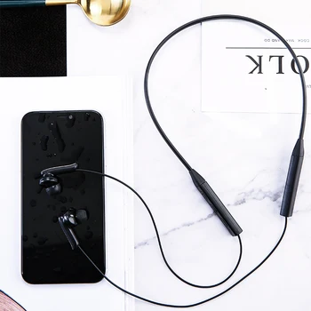 G13 Bezdrôtové Bluetooth Slúchadlá Magnetické Športové Stereo Headset IPX7 Nepremokavé Bezdrôtové Slúchadlá s Mikrofónom pre chytré telefóny