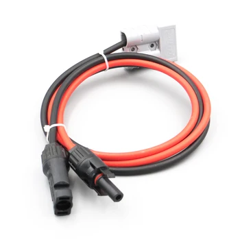 6mm2 /10Awg Solárny Kábel 50A 600V SH50 Plug PV konektor predĺžiť kábel Solárny Panel rýchlo pripojiť Kartu Batérie 1/2/3/5/10m