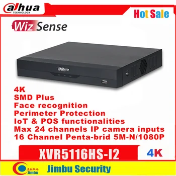 Dahua WizSense XVR5108HS-X XVR5108HS-I2 8ch 16ch internet vecí 1080P Penta-brid IVS SMD Plus Tvár Recognit Digitálny videorekordér DVR
