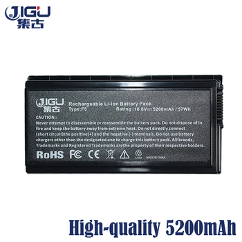 JIGU 6Cells Notebook Batéria Pre Asus F5 X50SL X50VL X50RL F5VL A32-F5 F5rl