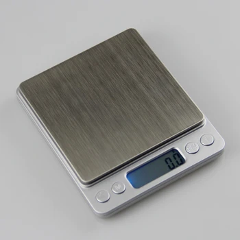 3 kg 0,1 g Kuchyňa Elektronické Váhy 3000g 0,1 g LCD Digital Pocket Diétu Rozsahu Šperky Laboratória Hmotnosti Balance S Dvoma Zásobník 4Units