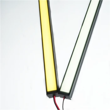 10pcsX200cm Vložené čierny kryt aluminiuming profil ,U V W model lineárnej pásy matte black led stropné nástenné bar svetlo kanál