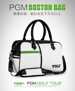 PGM 43*28*22 CM Nové Golfové Oblečenie Taška PU Ball Bag Veľkú Kapacitu Oblečenie Taška A4765