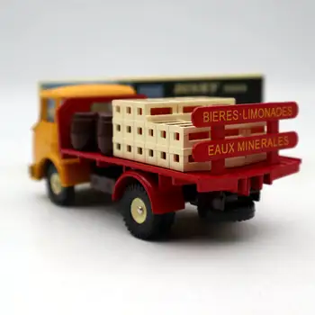 Atlas Dinky hračky 588 Planiny Brasseur Berliet GAK Camion Truck Žltá Diecast Modely Kolekcie
