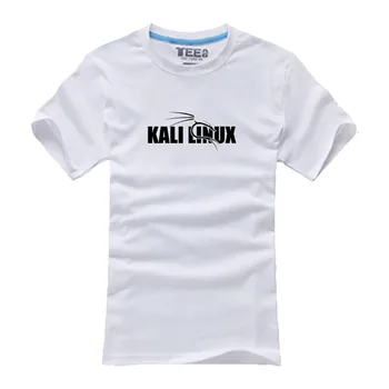 Letné Kali Linux logo T shirt bavlna bežné krátke rukávy T-shirt