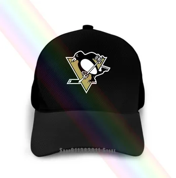 Nové Pittsburgh Penguins Logo Cap Klobúk Bavlna