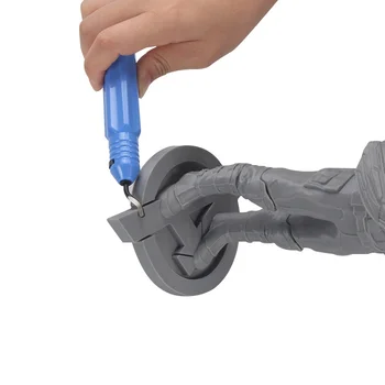 3D Tlačiarne rytie Čepele noža pre model Cut &Odstránenie Materiálu &Clean-up Nástroj časti