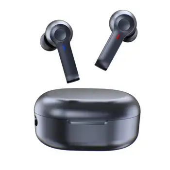 R22 TWS Bluetooth 5.0 Bezdrôtový IPX7 Nepremokavé Nabíjateľná V-ucho, Vysoká Kvalita Zvuku, hi-fi Slúchadlá Športové Music Headset