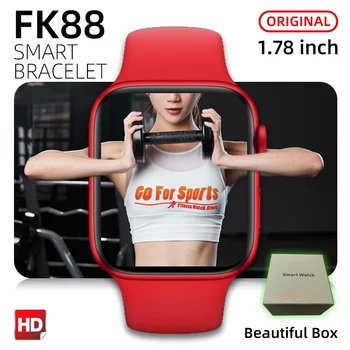 FK88 Smart Hodinky Hovor Smartwatch 2021 Mužov Bluetooth Srdcového tepu pk amazfit neo FK78 HW12 X6 W26 W34 W46 AK76 G65L Z15 Z20