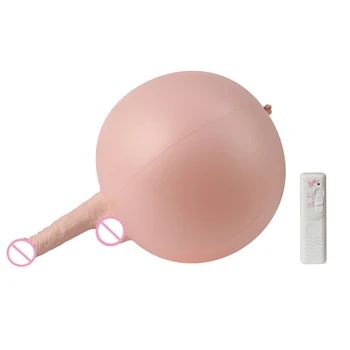 Mäkké silikónové realistické dildo elektrický vibrátor, dildo nafukovací balón umelé dildo ženská masturbácia dospelých, sexuálne hračky